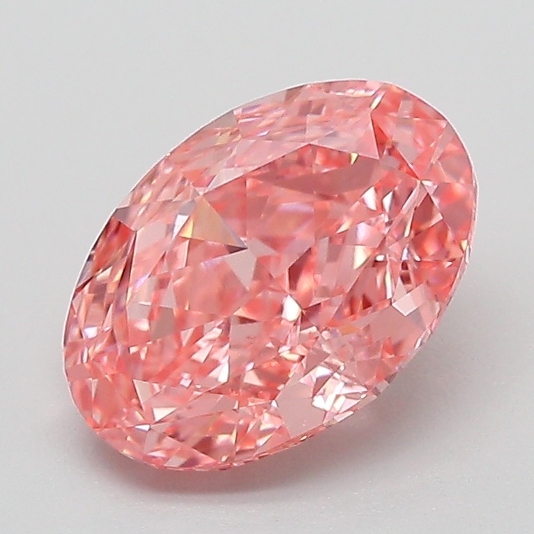 2.04 ct. oval Lab Grown Diamond front image