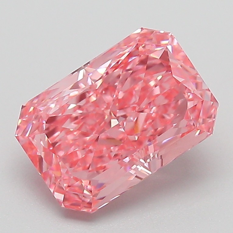 2.07 ct. radiant Lab Grown Diamond front image