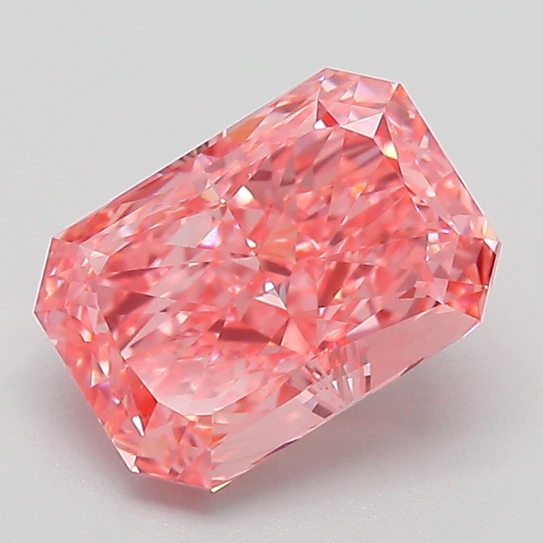 2.10 ct. radiant Lab Grown Diamond front image