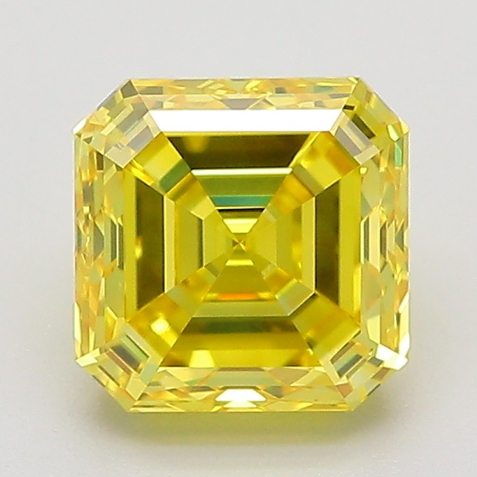 2.09 ct. asscher Lab Grown Diamond front image