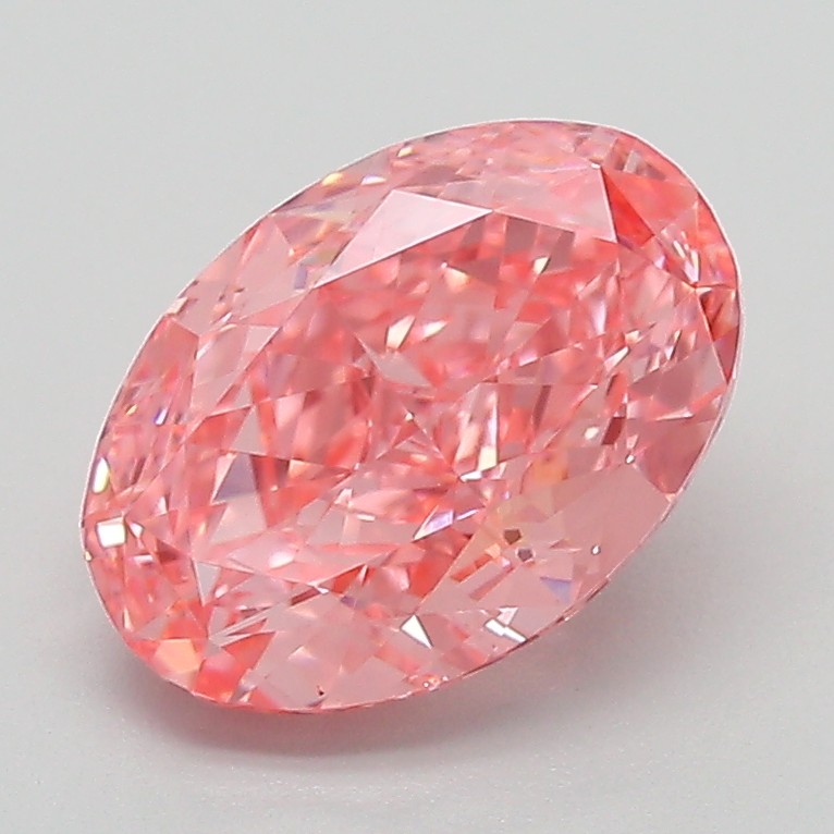 2.18 ct. oval Lab Grown Diamond front image
