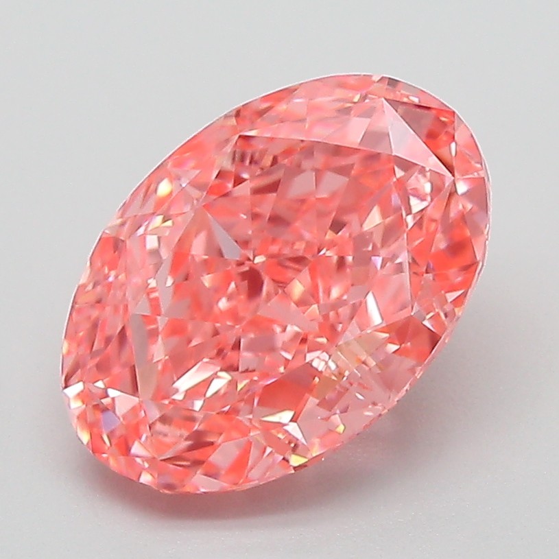 2.58 ct. oval Lab Grown Diamond front image
