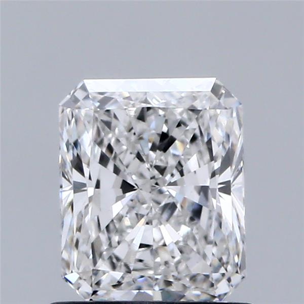 1.05 carat e VVS2 EX Cut IGI radiant diamond
