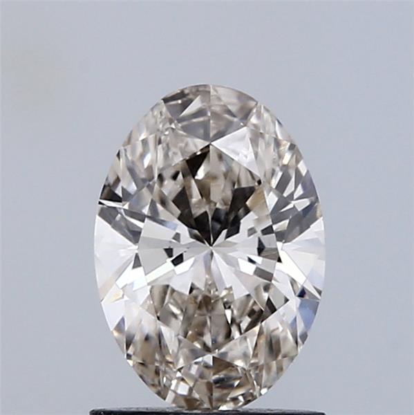 1.04 ct. oval Lab Grown Diamond front image