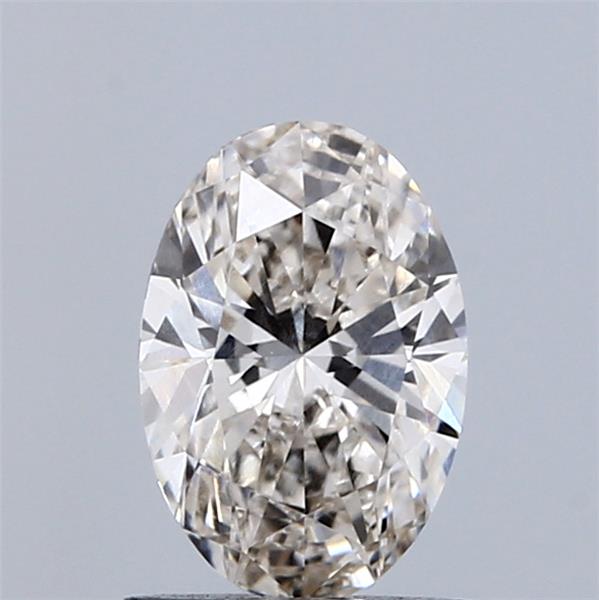 1.04 ct. oval Lab Grown Diamond front image