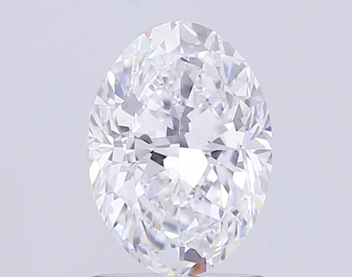 1.02 ct. oval Lab Grown Diamond front image