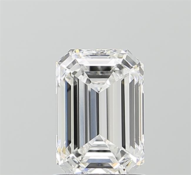 1.57 ct. emerald Lab Grown Diamond front image