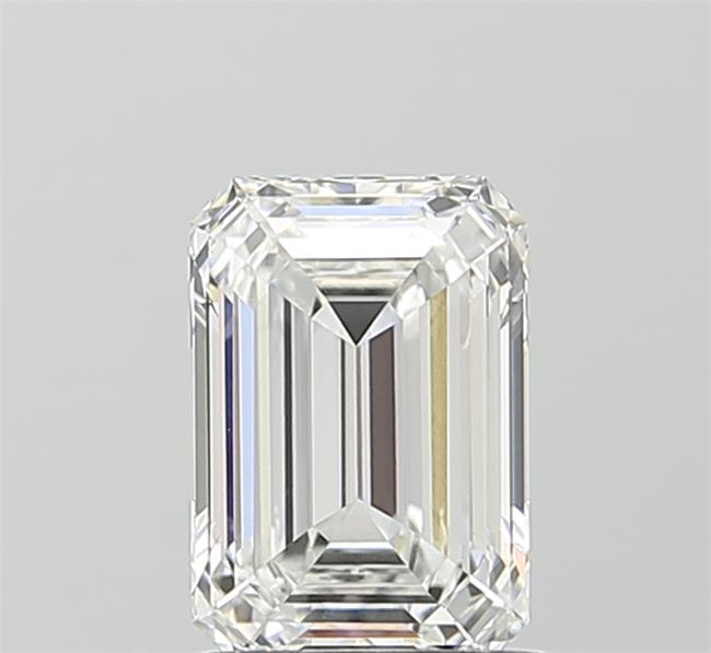 1.53 ct. emerald Lab Grown Diamond front image