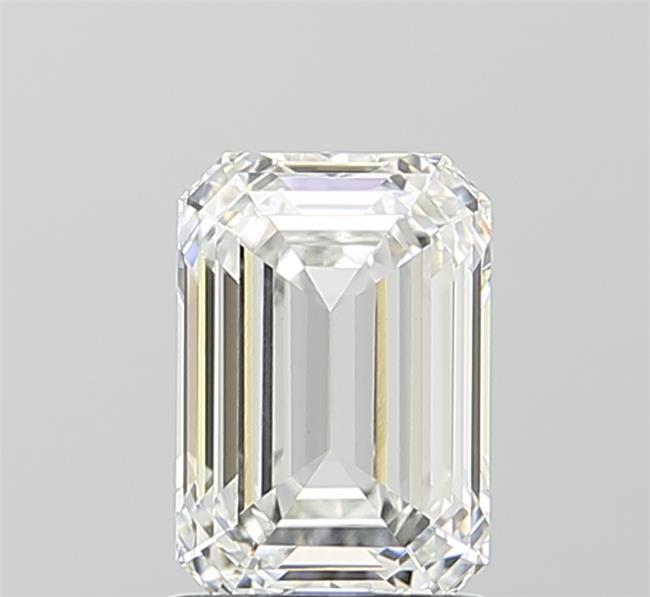 1.75 ct. emerald Lab Grown Diamond front image