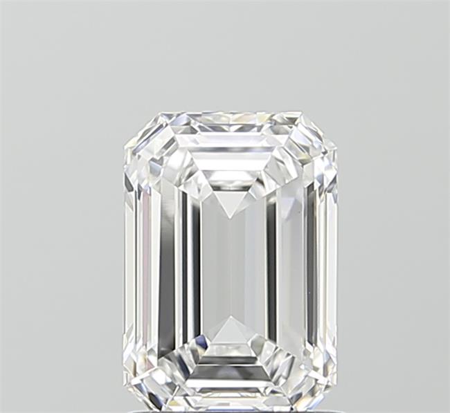 1.54 ct. emerald Lab Grown Diamond front image