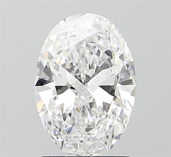 1.50 ct. oval Lab Grown Diamond front image