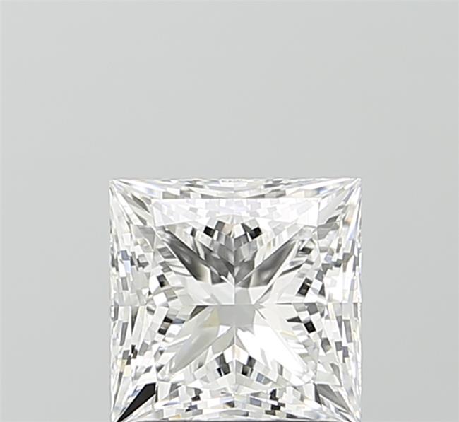 1.55 ct. princess Lab Grown Diamond front image