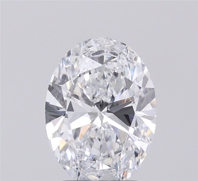 1.94 ct. oval Lab Grown Diamond front image