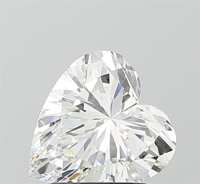 1.65 ct. heart Lab Grown Diamond front image