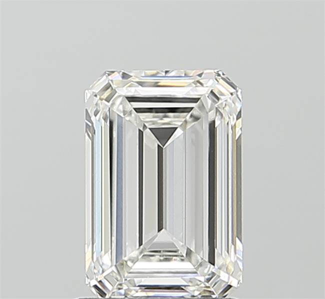 1.50 ct. emerald Lab Grown Diamond front image