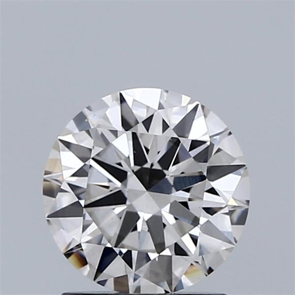 1.24 ct. round Lab Grown Diamond front image