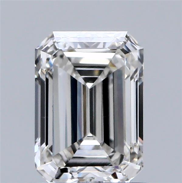 1.07 ct. emerald Lab Grown Diamond front image