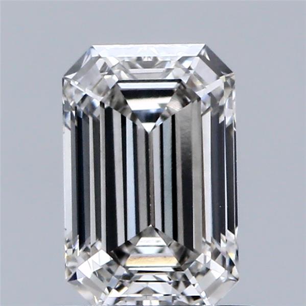 1.05 ct. emerald Lab Grown Diamond front image