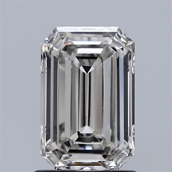 1.49 ct. emerald Lab Grown Diamond front image