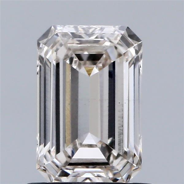 1.02 ct. emerald Lab Grown Diamond front image
