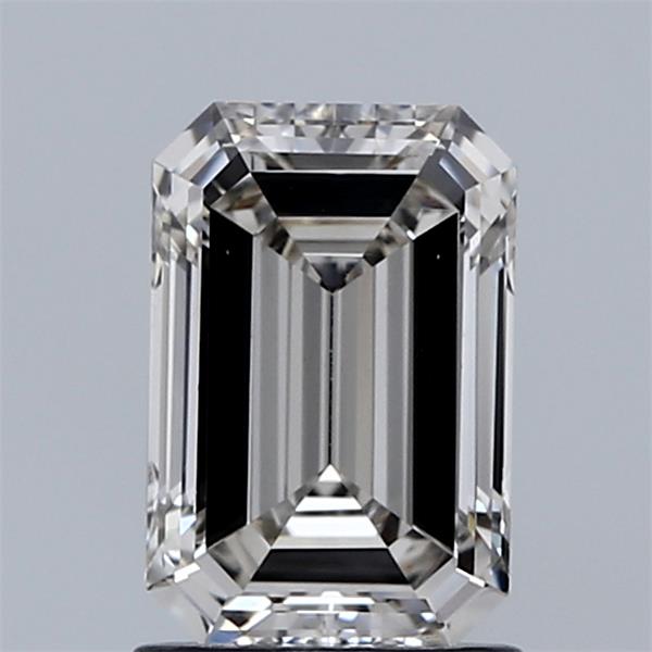 1.52 ct. emerald Lab Grown Diamond front image