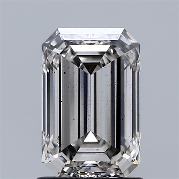 1.57 ct. emerald Lab Grown Diamond front image