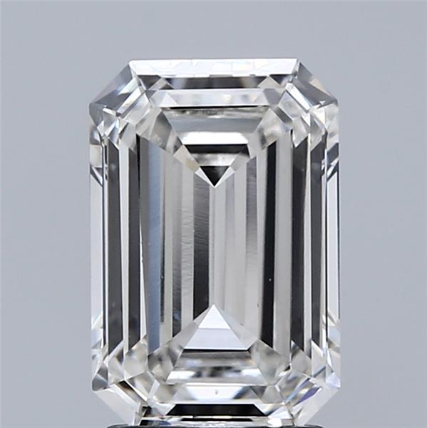 2.48 ct. emerald Lab Grown Diamond front image