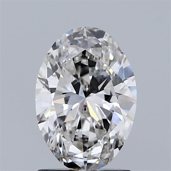 1.24 ct. oval Lab Grown Diamond front image