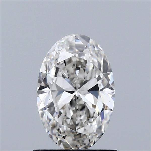 1.03 ct. oval Lab Grown Diamond front image