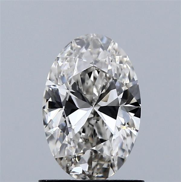 1.01 ct. oval Lab Grown Diamond front image