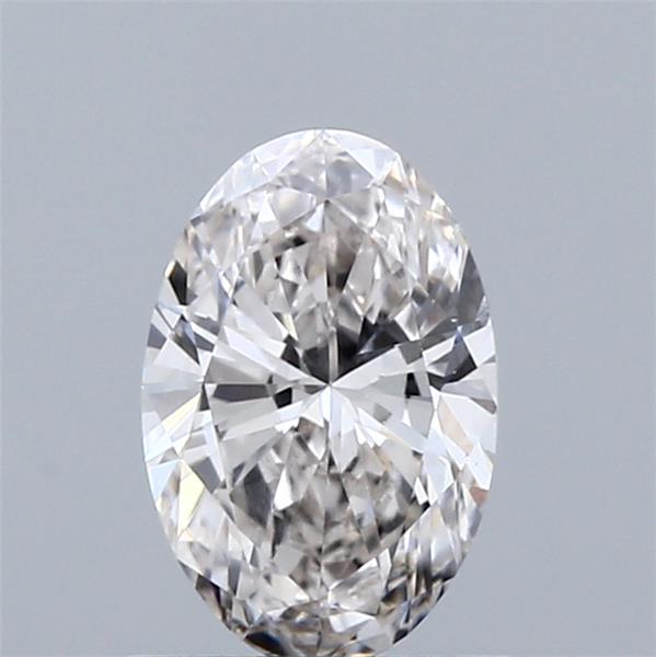 1.00 ct. oval Lab Grown Diamond front image