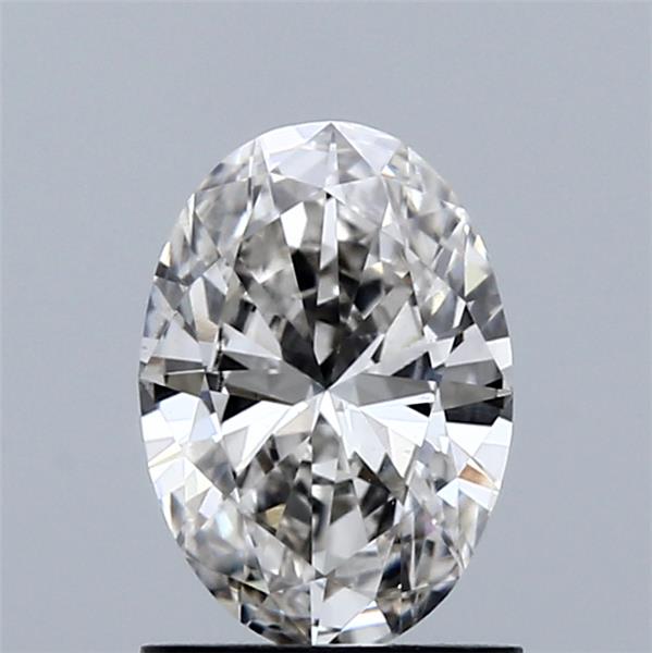 1.03 ct. oval Lab Grown Diamond front image