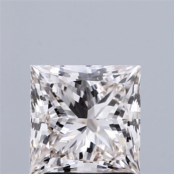 2.06 ct. princess Lab Grown Diamond front image