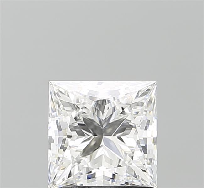 1.77 ct. princess Lab Grown Diamond front image