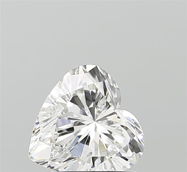 1.50 ct. heart Lab Grown Diamond front image