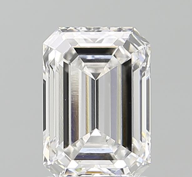 1.90 ct. emerald Lab Grown Diamond front image