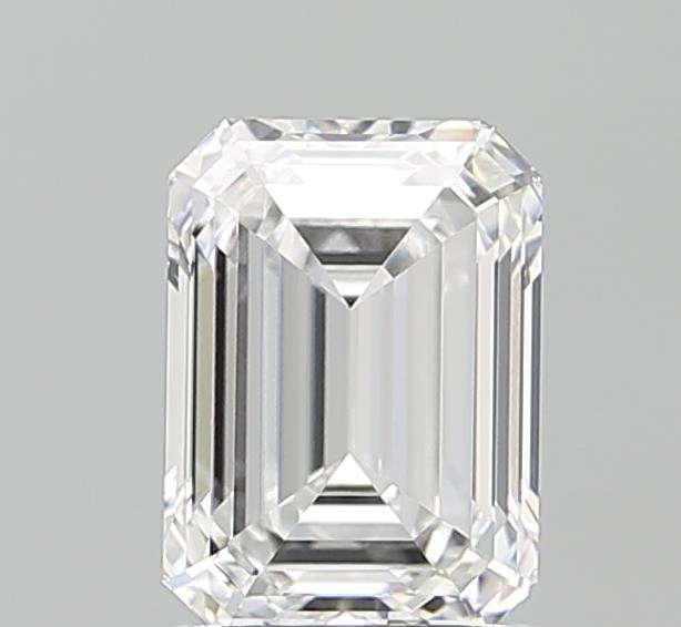 1.79 ct. emerald Lab Grown Diamond front image