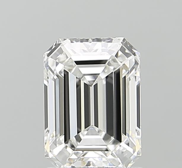 1.52 ct. emerald Lab Grown Diamond front image