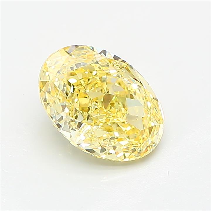 1.59 ct. oval Lab Grown Diamond front image