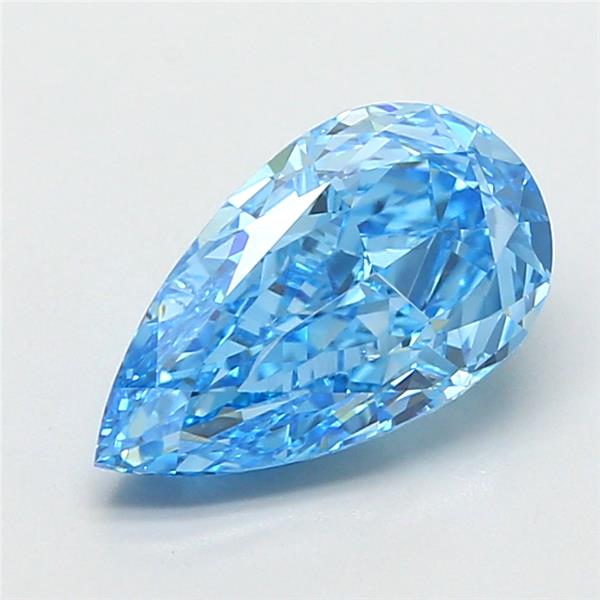 2.12 ct. pear Lab Grown Diamond front image