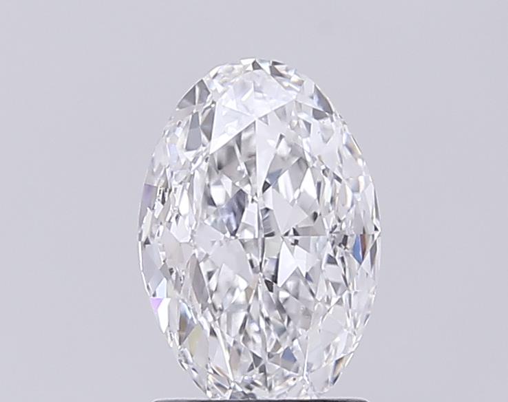 2.00 ct. oval Lab Grown Diamond front image