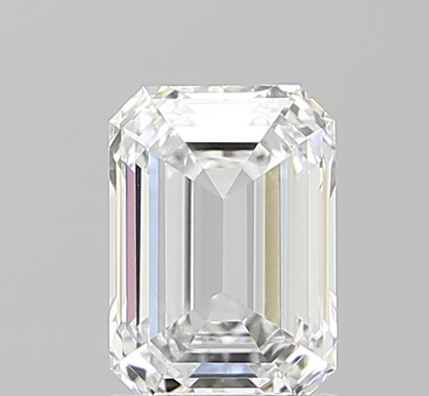 1.55 ct. emerald Lab Grown Diamond front image