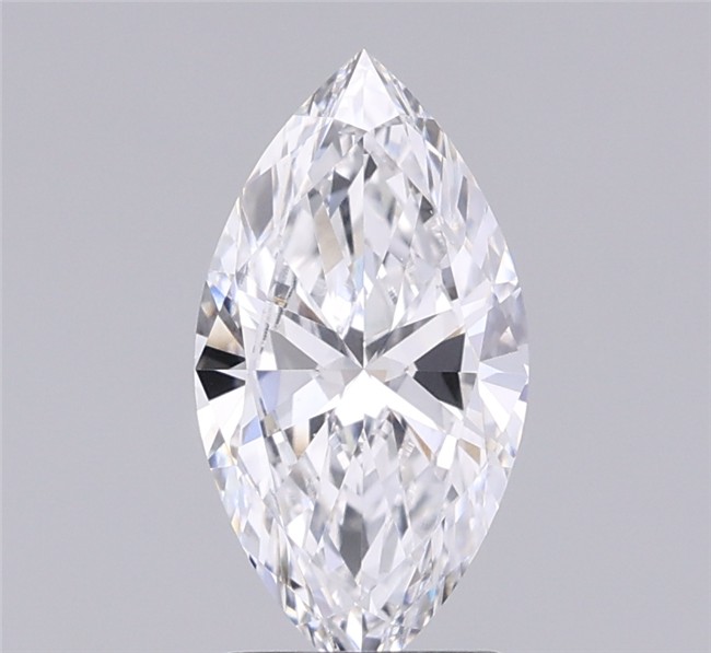 1.50 ct. marquise Lab Grown Diamond front image