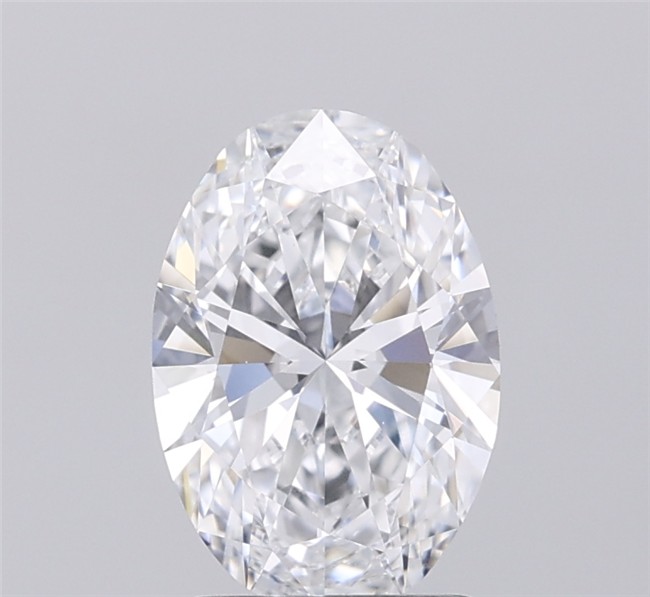 1.53 ct. oval Lab Grown Diamond front image