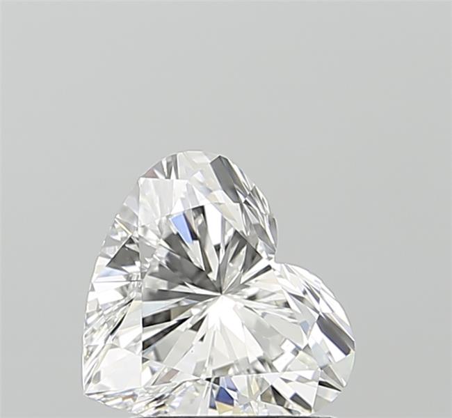 1.50 ct. heart Lab Grown Diamond front image