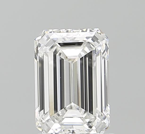 1.50 ct. emerald Lab Grown Diamond front image