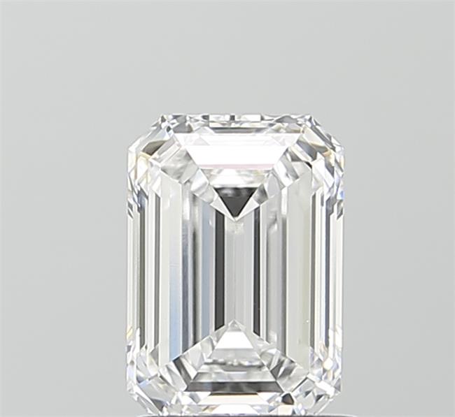 1.54 ct. emerald Lab Grown Diamond front image