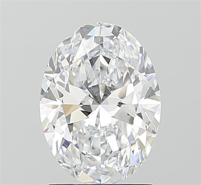 1.55 ct. oval Lab Grown Diamond front image