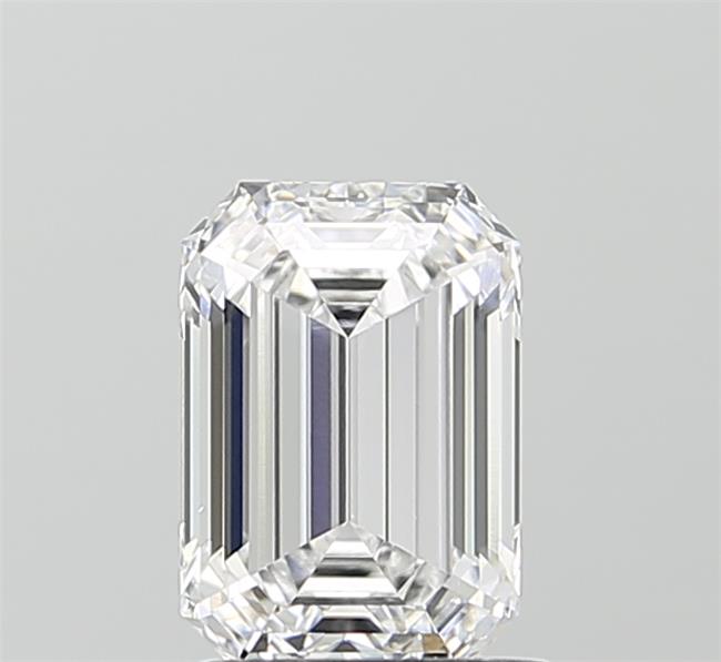 1.53 ct. emerald Lab Grown Diamond front image