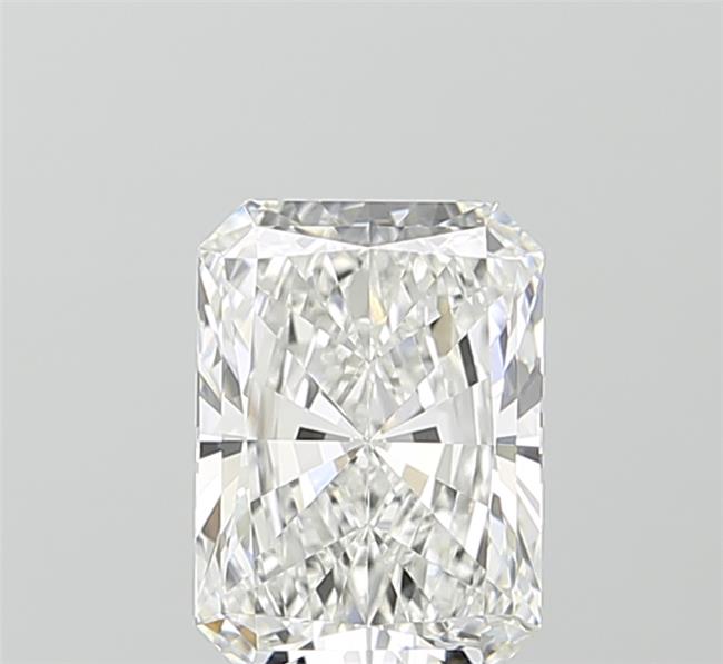 1.71 ct. radiant Lab Grown Diamond front image